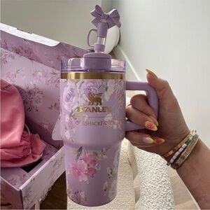 LOVESHACKFANCY STANLEY TUMBLER CUP 20OZ